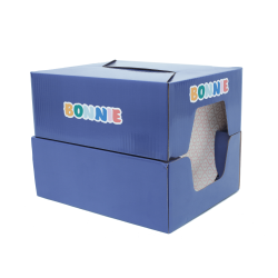 Assiette plate grand modèle "Bonnie" - Diam. 27 cm - 6 Designs assortis