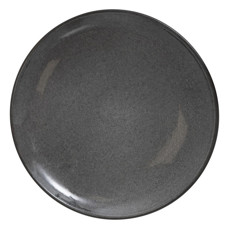 Assiette à dessert Nedia diam 21 cm gris
