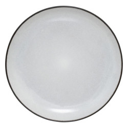 Assiette plate Nedia diam 27 cm beige