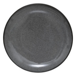 Assiette plate Nedia diam 27 cm gris