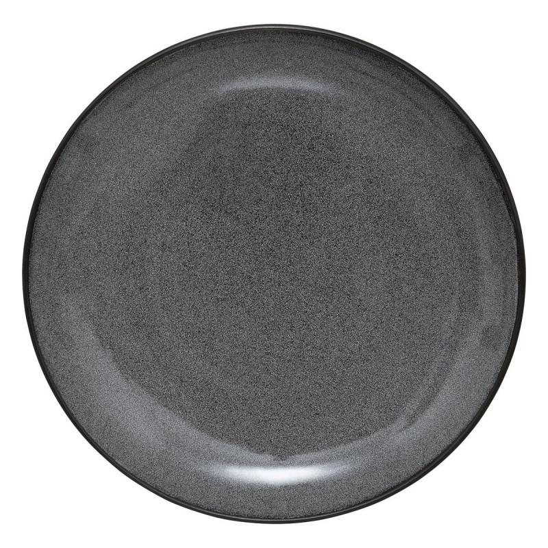 Assiette plate Nedia diam 27 cm gris