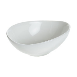 Mini coupelle 4 formes blanc