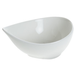 Mini coupelle 4 formes blanc