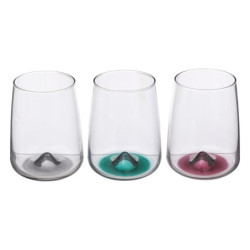 Lot de 3 gobelets bas Pac'eau 36 cl