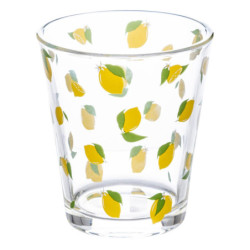 Gobelet bas Citrons 33 cl verre transparent