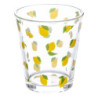 Gobelet bas Citrons 33 cl verre transparent
