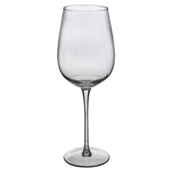 Lot de 6 verres à vin Midnight 38 cl