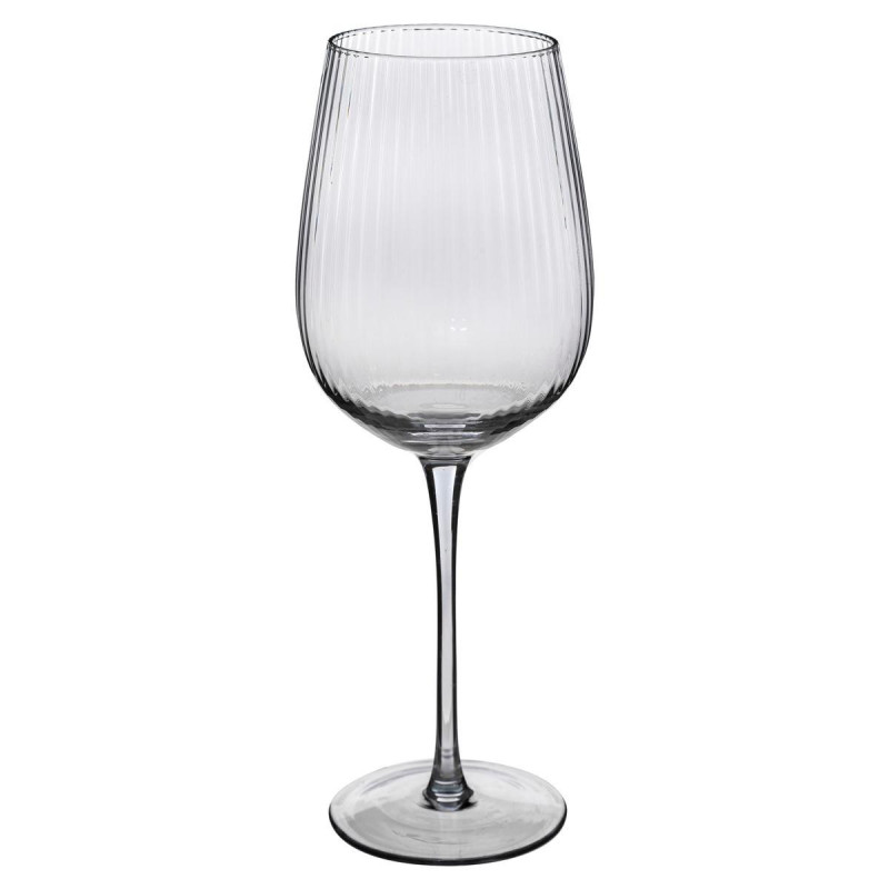 Lot de 6 verres à vin Midnight 38 cl