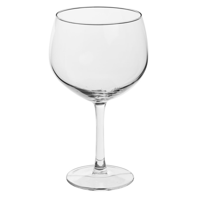 Lot de 2 verres dégustation Bourgogne 65 cl cristallin