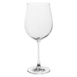 Lot de 2 verres dégustation Bordeaux 61 cl cristallin