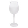 Lot de 6 verres à vin givrés 38 cl