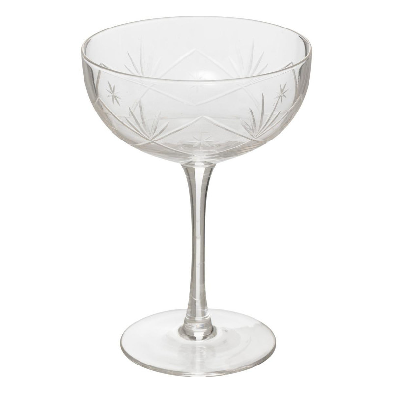 Lot de 6 coupes à champagne Victoria 28 cl