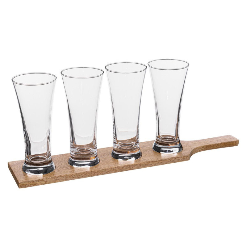 Rack 4 verres à bières Victor 27 cl