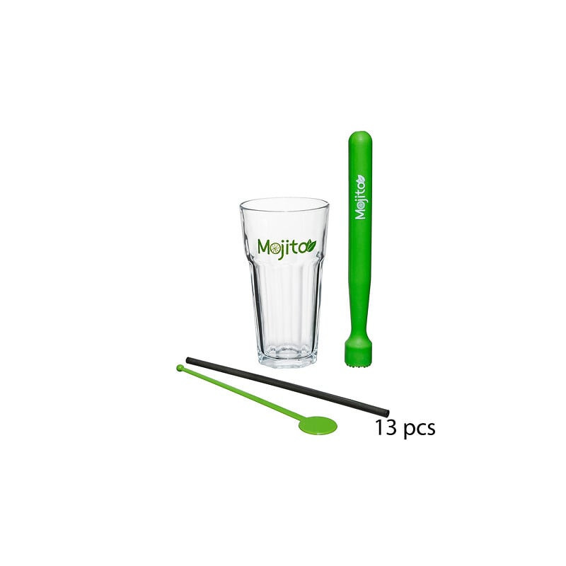 Coffret mojito 13 pièces