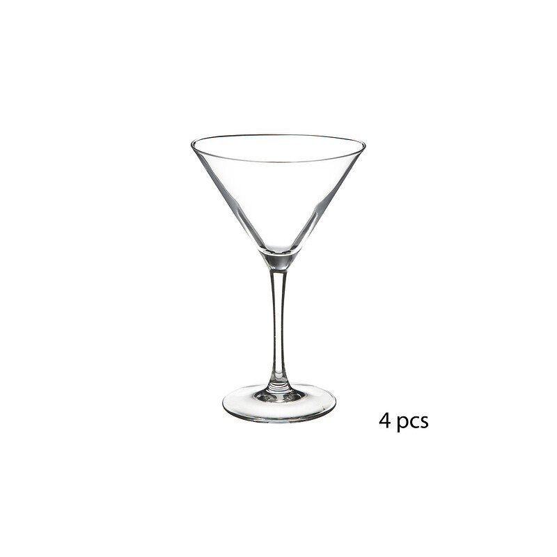 Lot de 4 verres à cocktail 30 cl