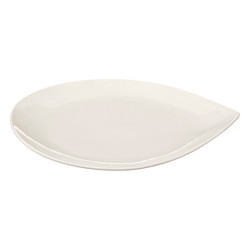 Assiette plate Goutte 29 x 26 cm