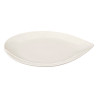 Assiette plate Goutte 29 x 26 cm