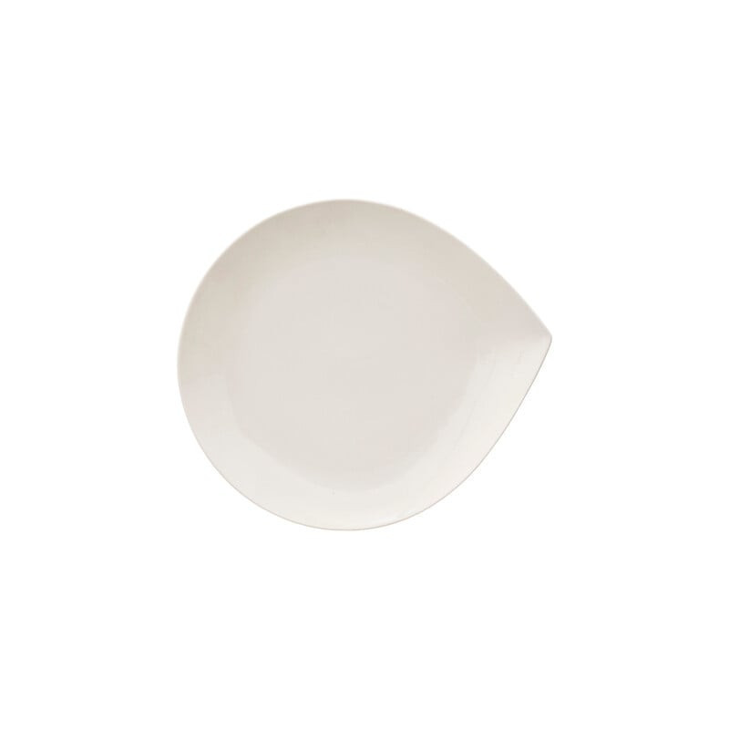 Assiette plate Goutte 29 x 26 cm