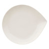 Assiette plate Goutte 29 x 26 cm