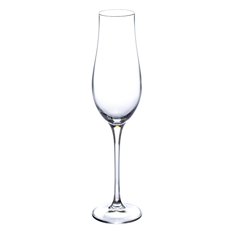 Flûte à champagne Oriane 20 cl cristallin