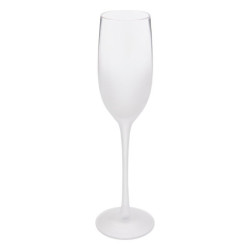 Lot de 6 flûtes à champagne givrées 21 cl