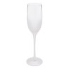 Lot de 6 flûtes à champagne givrées 21 cl