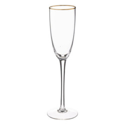 Lot de 6 flûtes à champagne Ava 25 cl