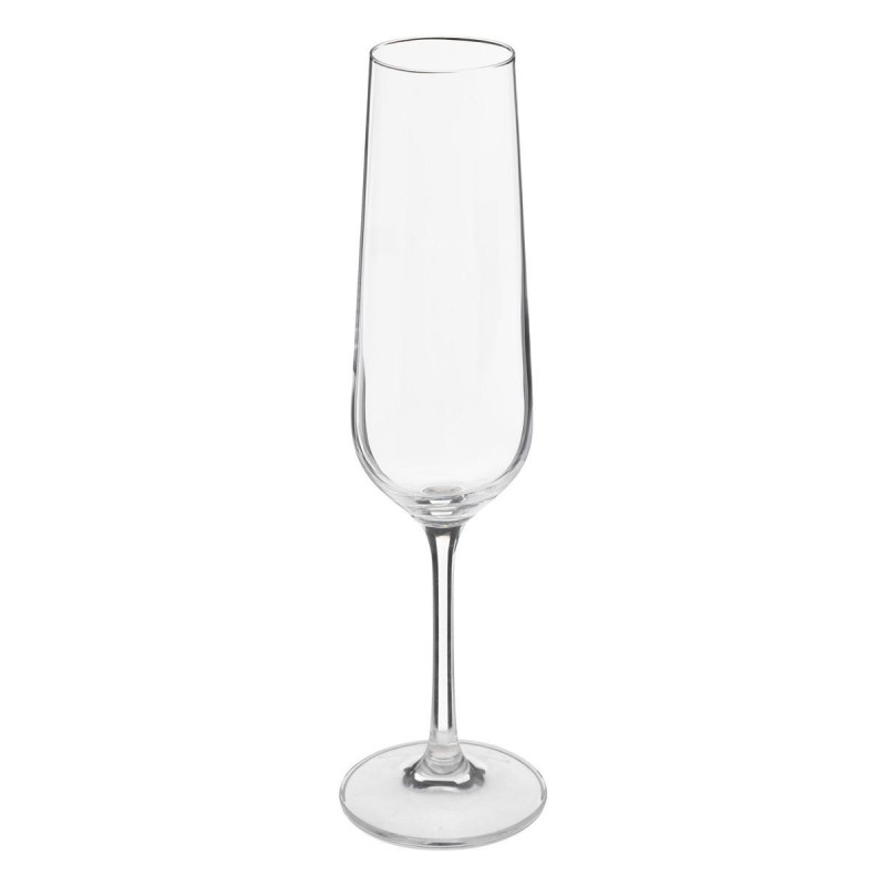 Flûte à champagne Léna 20 cl cristallin