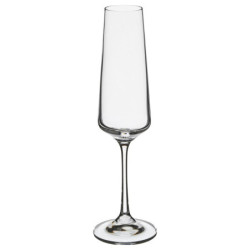 Flûte à champagne Selenga 16 cl cristallin