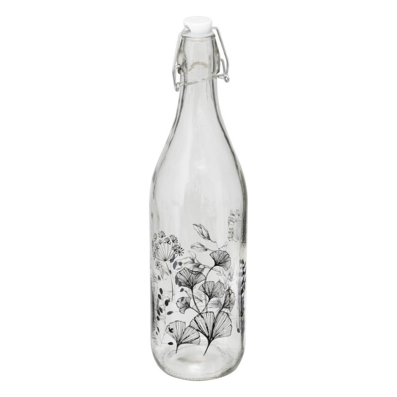 BOUTEILLE LIMO WHITE FLORAL 1L