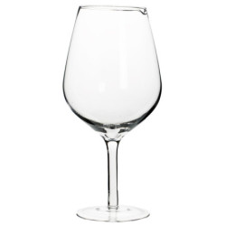 CARAFE VERRE A PIED 1.7L
