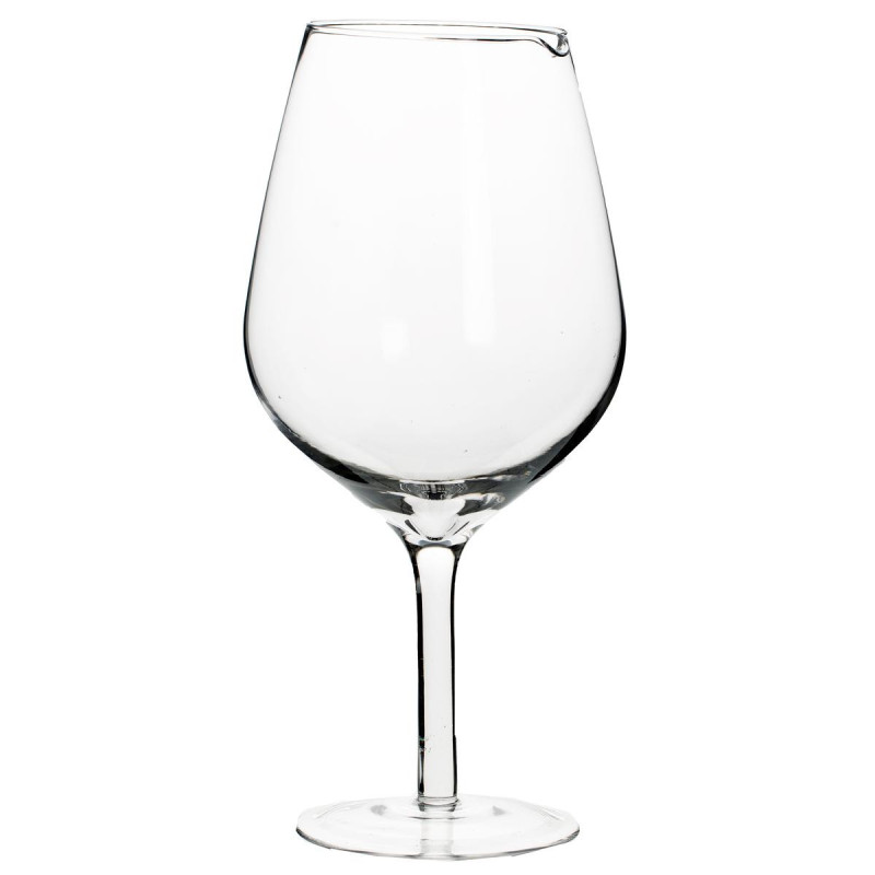 CARAFE VERRE A PIED 1.7L