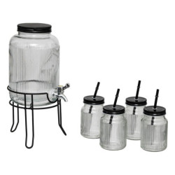 COFF DISTRI 4L +4 CHOPES 45CL