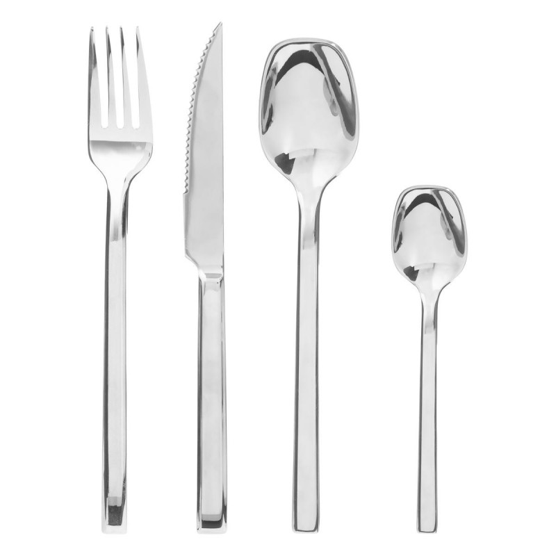 MENAGERE INOX 24P KARA