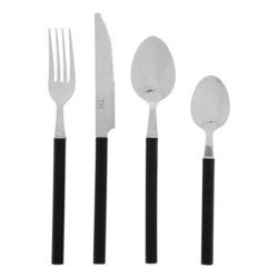 MENAGERE 24P INDONESIE NOIR