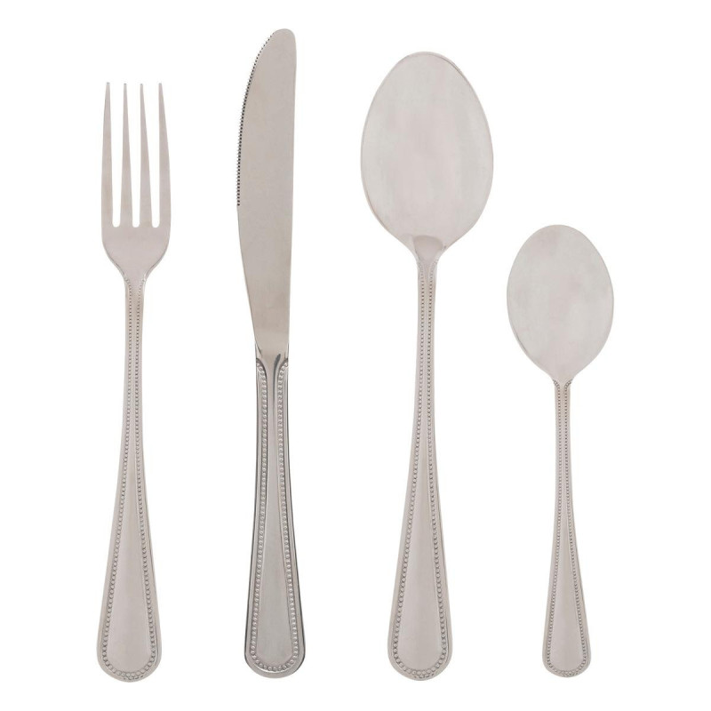 MENAGERE INOX 24P PERLE