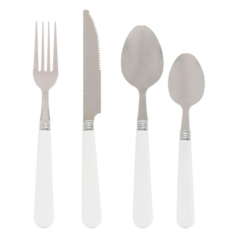 MENAGERE 24P COLORAMA BLANC