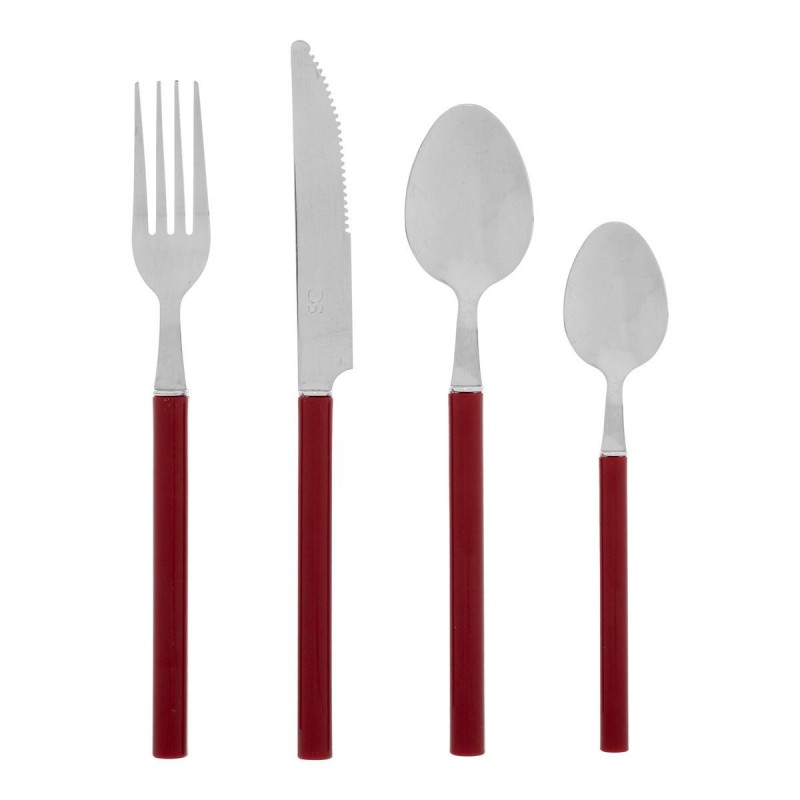 MENAGERE 24P INDONESIE GRENAT