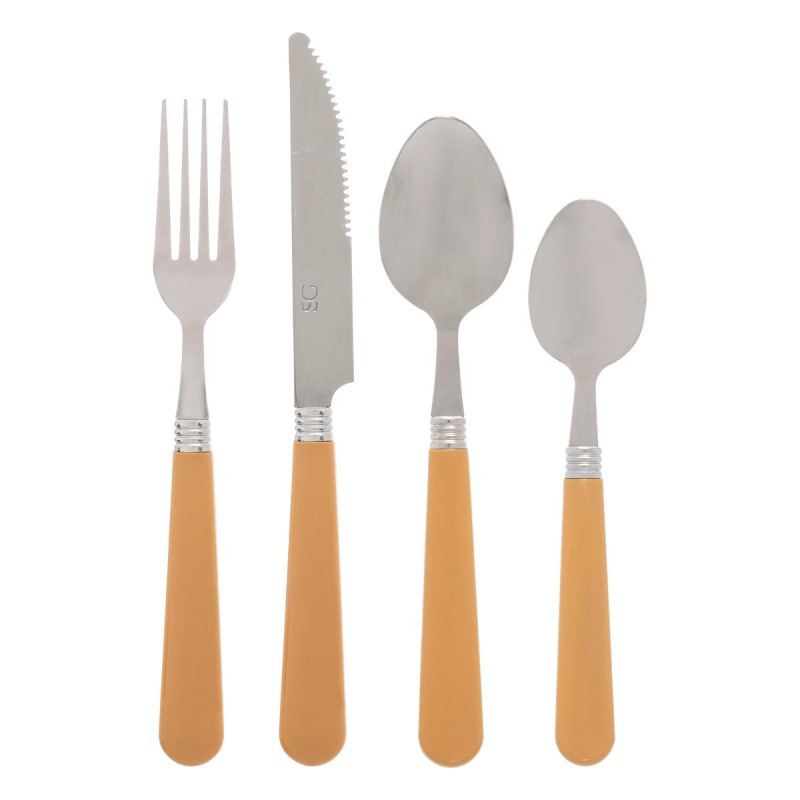 MENAGERE 24P COLORAMA JAUNE