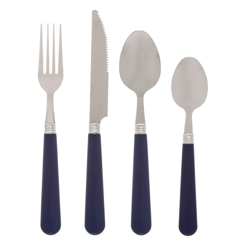 MENAGERE 24P COLORAMA BLEU