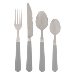 MENAGERE 24P COLORAMA GRIS