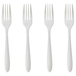 FOURCHETTE INOX 4P NEVIS