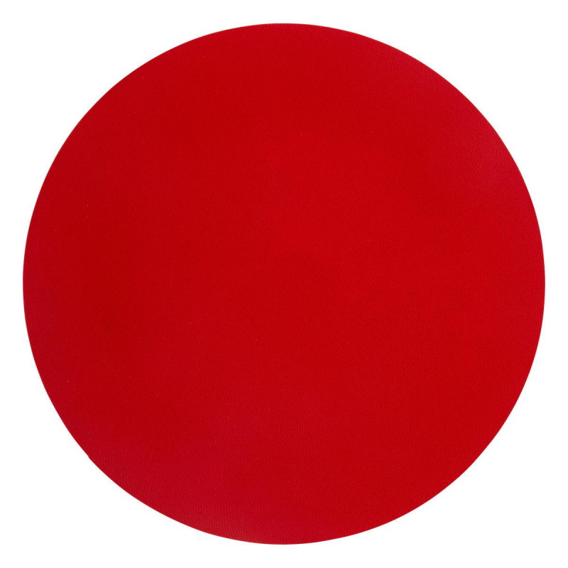 SET TABLE TENOR ROND ROUGE D38