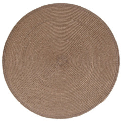 SET TABLE TRESSE TAUPE D38