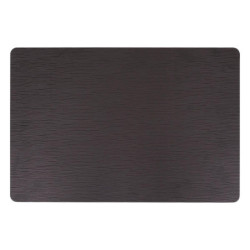 SET TABLE CHARLY NOIR 49X33