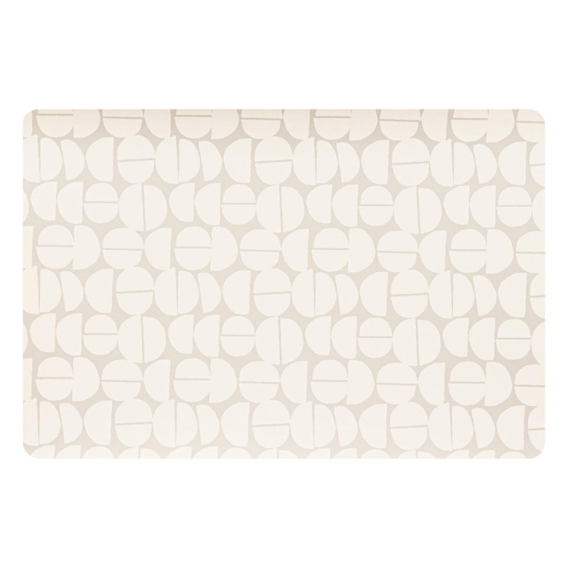 SET TABLE VINYL FEV GRIS 45X30