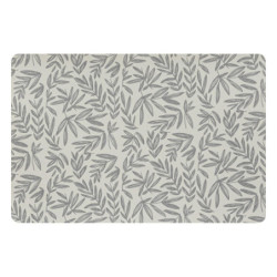 SET TABLE VINYL LOU GRIS 45X30