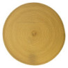 SET TABLE TRESSE MOUTARDE D38