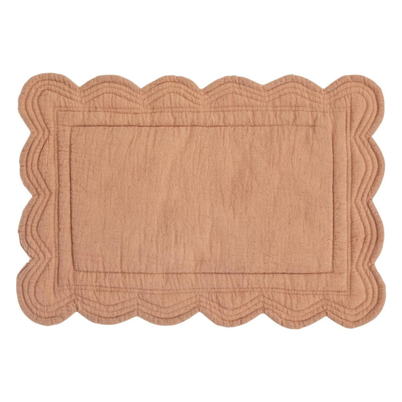 SET TABLE FLORAL ROSE 45X30