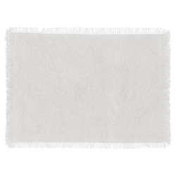 SET TABLE MAHA BLANC 45X30